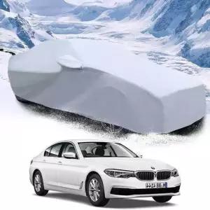 [룽스]성에방지 자동차커버 햇빛가리개 초경량커버 5시리즈