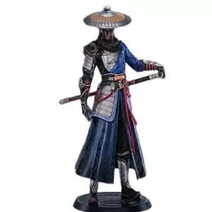 귀신 검사 사무라이 해골 굿즈 피규어 디오라마