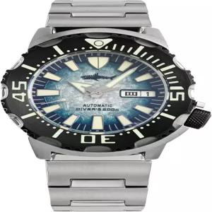 하임달러 남성용 시계 NH36A 자동 손목시계 200M 다이빙 사파이어 크리스탈 야광 316L 스테인리스 스틸