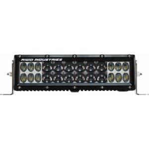 리지드 인더스트리 17831 E2 시리즈 10인치 주행/하이퍼스팟 콤보 LED 라이트