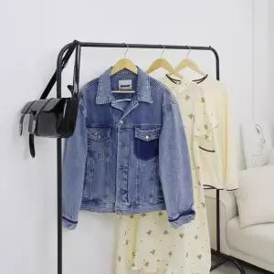 [라일리생활건강] Rly 스탠드 철제 옷걸이 조립식 일자 행거 1단 형