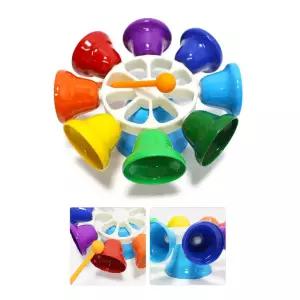 돌아기 청각 음각발달 8음계 원형 실로폰 재롱잔치 음악수업 학예회