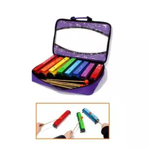 유치원 음악발표회 공명 무지개 실로폰 협응력 타악기 음감발달 집콕