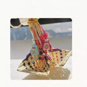 미니 복조리 인테리어 복조리개 액막이 명절 전통공예 외국인 한국 선물