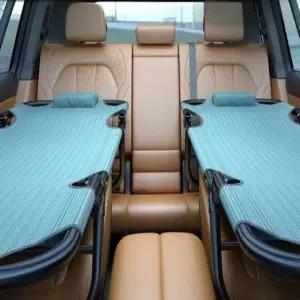 차량용 침상 평탄화 카니발 야전 스타렉스 침대 매트 놀이방 청록 여행용 간이