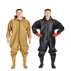 가슴 장화 해루질장비 해루질용 웨이더 허벅지장화 두꺼운