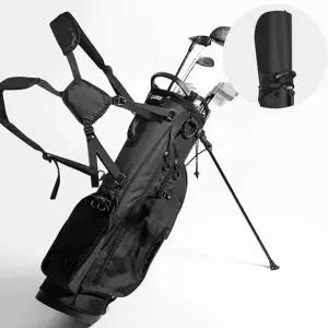 남성 스탠드 백 초경량 캐디 백팩형 남성 골프 백 경량 수납 가방 골프클럽 라운딩 스포츠 트레블 휴대용