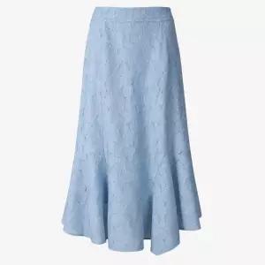 듀엘 레이스 머메이드 스커트 D252MSD042 882314