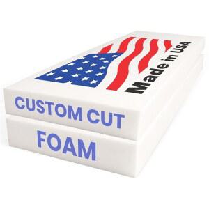 Coaseb 맞춤 폴리우레탄 실내 장식 폼, u2013 소파 쿠션 교체용 폼 패딩, 의자, 소파, 벤치, 시트 및 DIY 프로젝트, 고밀도 또는 중밀도, CertiPUR-US 인증 획득