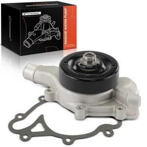 풀리 개스킷이 장착된 A-프리미엄 엔진 워터 펌프 [OHV 8 6Cyl 3.9 5.2 5.9L] 닷지 지프 - 그랜드 체로키 듀랑고 다코타 램 1500 픽업 B150 B3500 등 Replace AW7160 4851178AA와 호환됩니다