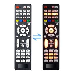 삼성 LG Vizio TCL Hisense Sony Philips Sharp Panasonic Toshiba JVC Hitachi TV 용 백라이트 범용 TV 리모컨