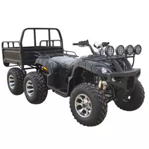 테라맥스 250cc 팜트럭 운반차 경운기 농촌 수레 트레일러 밭 구르마 바이크