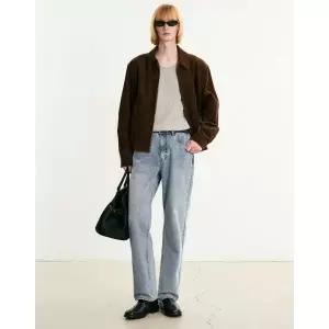 티엔지티 Lot.872 Straight-fit Denim Pants (Washed Blue)