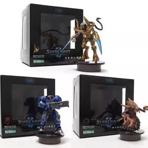 스타크래프트 피규어 히드라 마린 질럿3세트