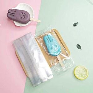 하드 비닐 투명 7x18cm 실링 1번 500매 아이스바 500