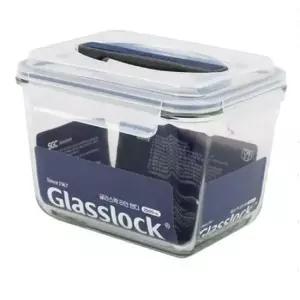 현이몰 글라스락 밀폐용기 유리반찬통 김치통 핸디 2.5L 유리밀폐용기 글라스락 밀폐용기 반찬통 김장통