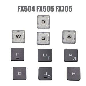 ASUS TUF 게이밍 FX504 FX504G FX504GE FX80 FX505 FX505D FX705 FX705DY FX705DT 가위 힌지 키프레임용 키캡