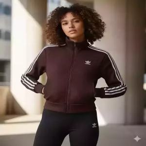 adidas 파이어버드 니트 탑 - 쉐도우브라운 IN6061