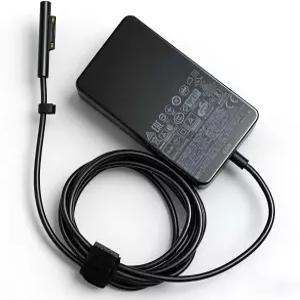 Microsoft Surface Pro 9 8 7+ 7 6 5 4 3 X 노트북용 OAOMER 65W 충전기 장착