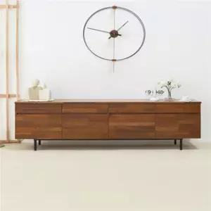 견고한 발받침 TV다이서랍장 거실디스플레이장