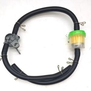 바이크 오토바이 더트 바이크 ATV 스쿠터 연료 탱크 페트콕 밸브 온/오프 스위치 내부 필터 가솔린 라인 호