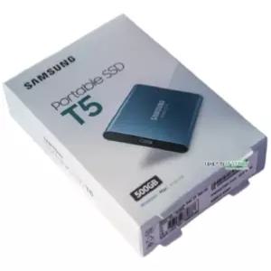 삼성전자 Portable SSD T5 (500GB) /밀알