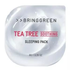 브링그린 슬리핑팩 수면팩 프레시볼 티트리 10개
