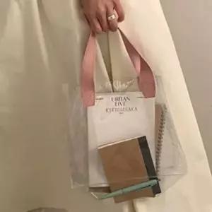 비치백 투명 바캉스 바닷가 휴양지 가방 숄더백 소형 WC3B042