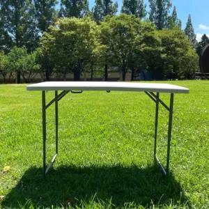 행사용 야외용 플리마켓 센터 기관 사무실 3단 높이조절 1200 접이식 테이블