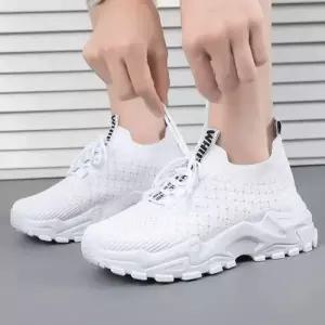 빅사이즈 워킹화 런닝화 여성 삭스 운동화 WFLQCAF