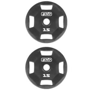 아리프 CPU 바벨 원판 플레이트 벤치프레스 15kg 2개 BNA