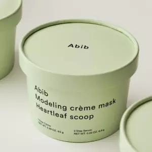 아비브 모델링팩 석고 크림 마스크 어성초 71g x 2개 BNA