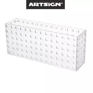 고품질 B반투명 깔끔 사각트레이 7형 수납박스 정리함 대형 수납함 수납박스 바스켓 WFHU4R4