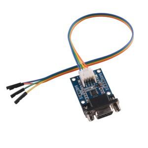 DB9 Female RS232 4핀 단자대  직렬 케이블