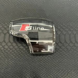 아우디 호환 크리스탈 기어 시프트 핸들 헤드 레버 A6 C8 RS7 A7 Q7 RS6 A4 Q5L RS4 RS5 A5