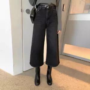 [미아마스빈]딕시 와이드 데님 팬츠