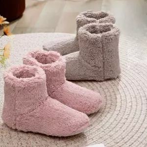 충전식 발난로 겨울용 발보온 사무실용 USB 깔창형