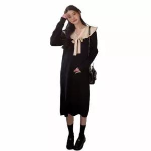 임산부겨울원피스 임부복원피스 임산부원피스 겨울임부복 M