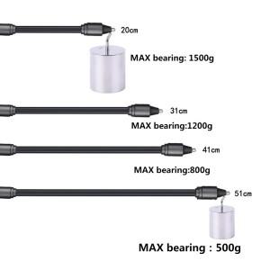 암 스탠드 셀카봉 모노포드 연장봉 홀더 볼 헤드 홀 스크류 카메라 휴대폰 삼각대용