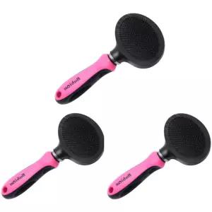 바비온 반려견 반려묘 브러쉬 반려동물 슬리커 빗 X3 BNA