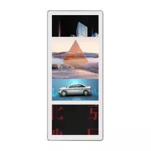 엘리베이터모니터 디지털 광고판 전광판 스크린 엘리베이터 영어적용