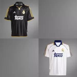 레알 마드리드 99/00 홈 어웨이 저지 2종 택1 JJ3801 JW1992