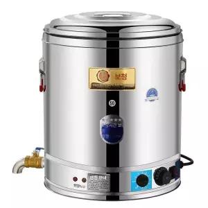 전기 온수통 식당용 국통 물끓이기용 업소용 수도꼭지