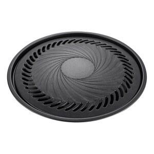 원형그리들 Iwatani 그랜드 5 그릴팬 대형 바베큐 석화구이 가스버너불판 보관 ZK