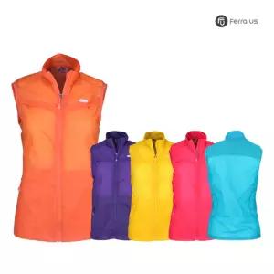 페라어스 여성 등산 꽃컬러 부분펀칭조끼 OAVML6001M1스포츠 레저 캠핑 기능성 베스트 여자