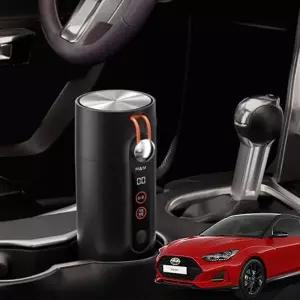 ( )더뉴벨로스터 호환 커피포트 여행용 히팅텀블러