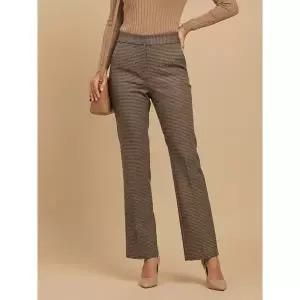 [꼼빠니아]백 슬릿 체크 팬츠 CW22PL9401491A_P406091007