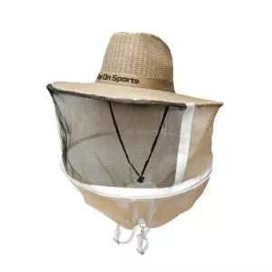 양봉 모자 벌초 와이드 망농사 밀집 방충 벌망 산림 작업 매쉬 말벌 꿀벌 낚시 안전 면포 얼굴보호