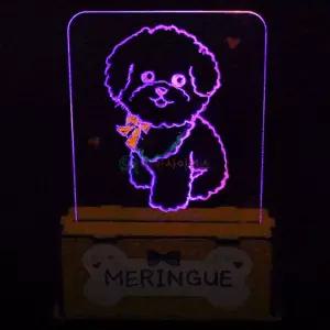 (SA) 무지개 LED 아크릴램프 만들기(전동펜 포함)과학수업 조립 어린이 공부 선물 유치원 장난감 실험키트