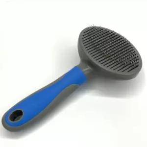 고양이빗질 강아지 원터치 슬리커브러쉬목욕 냥덕후 자극없는 미용 애묘용품 죽은털제거 개제거 애견 빗기